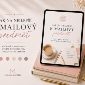 Jak na nejlepší e-mailový předmět?